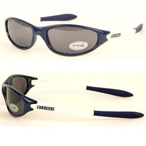 Los Angeles Chargers NFL Sleek Wrap Sunglasses